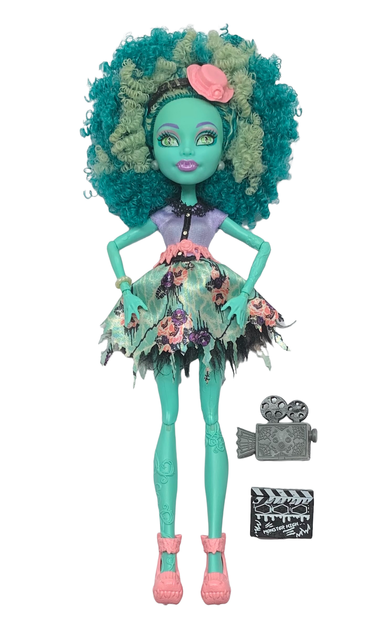 Honey Swamp Monster High Drawing honey-swamp-monster-high-drawing