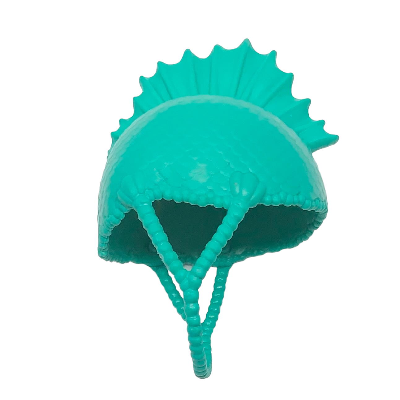 Monster High Roller Maze Lagoona Blue Doll Replacement Green Helmet