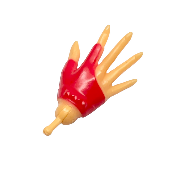 Monster High 1st Wave Original Toralei Doll Replacement Red Glove Style Right Hand Part