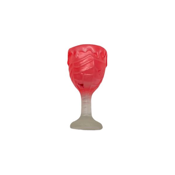 Monster High Creepateria Draculaura Doll Replacement Pink Goblet Cup Part