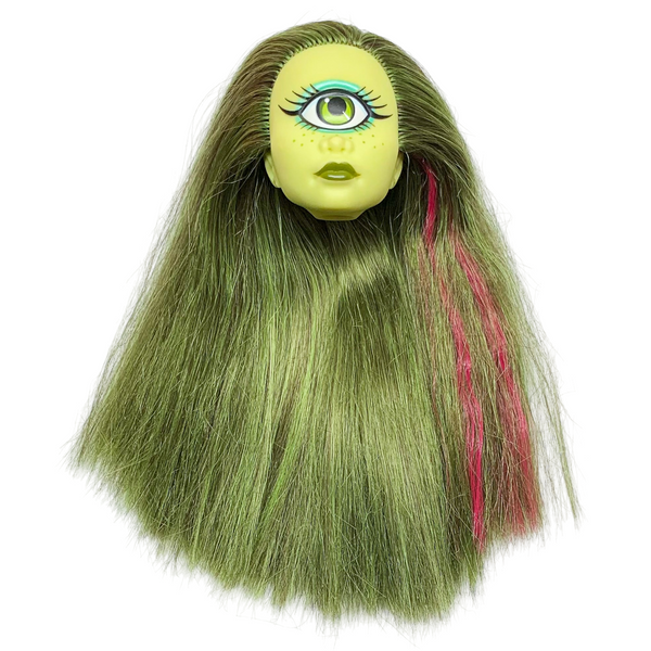Monster High I Heart Fashion Iris Clops Cyclops Doll Replacement Head Part