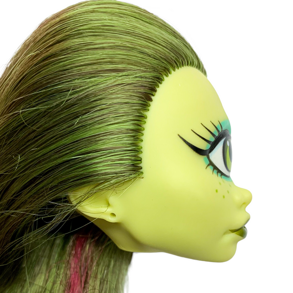 Monster High I Heart Fashion Iris Clops Cyclops Doll Replacement Head Part