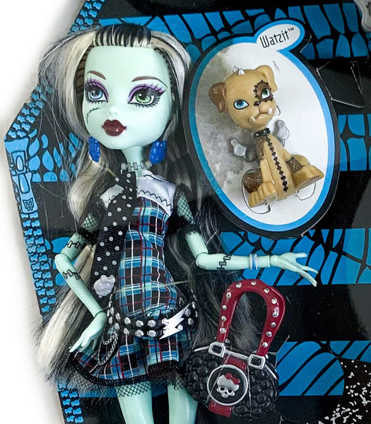 Monster High Greek Version 1st Wave 2nd Release Frankie Stein Doll