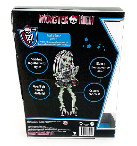 Monster High Greek Version 1st Wave 2nd Release Frankie Stein Doll