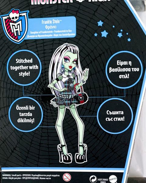 Monster High Greek Version 1st Wave 2nd Release Frankie Stein Doll