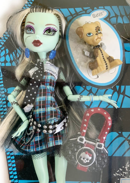 Monster High Greek Version 1st Wave 2nd Release Frankie Stein Doll