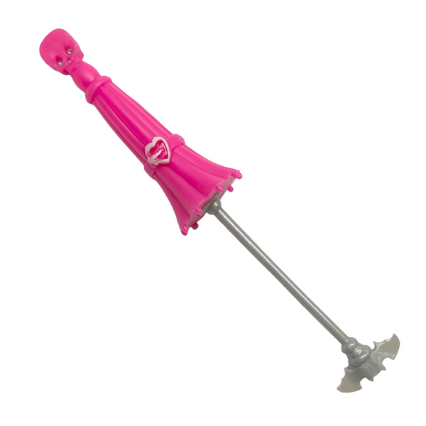 Monster High Day To Night Fashion Draculaura Replacement Pink Umbrella Part