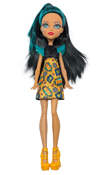 Monster High Comic Book BAM! Cleo De Nile Doll With Outfit