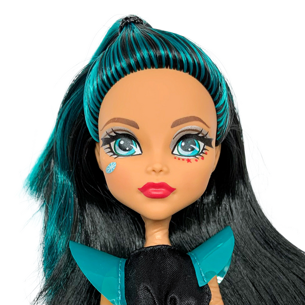 Monster High Comic Book BAM! Cleo De Nile Doll With Outfit