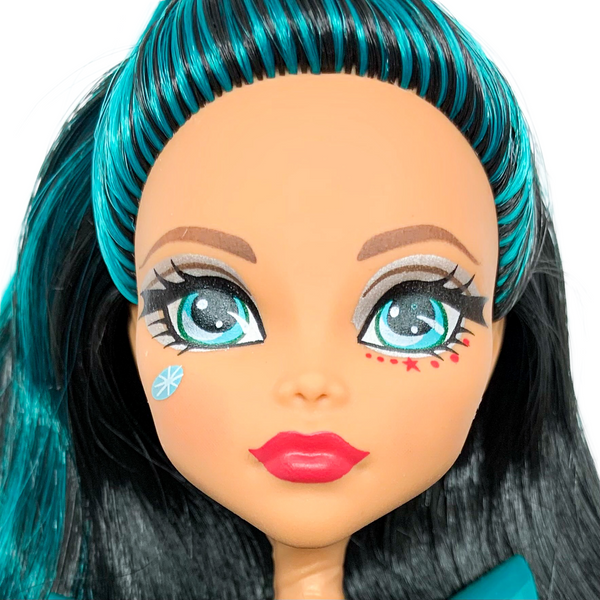 Monster High Comic Book BAM! Cleo De Nile Doll With Outfit