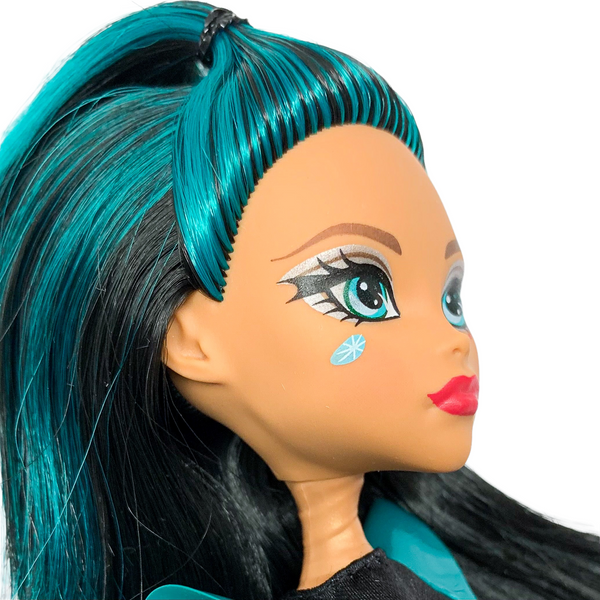 Monster High Comic Book BAM! Cleo De Nile Doll With Outfit