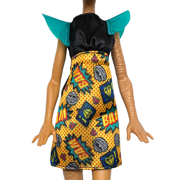 Monster High Comic Book BAM! Cleo De Nile Doll With Outfit