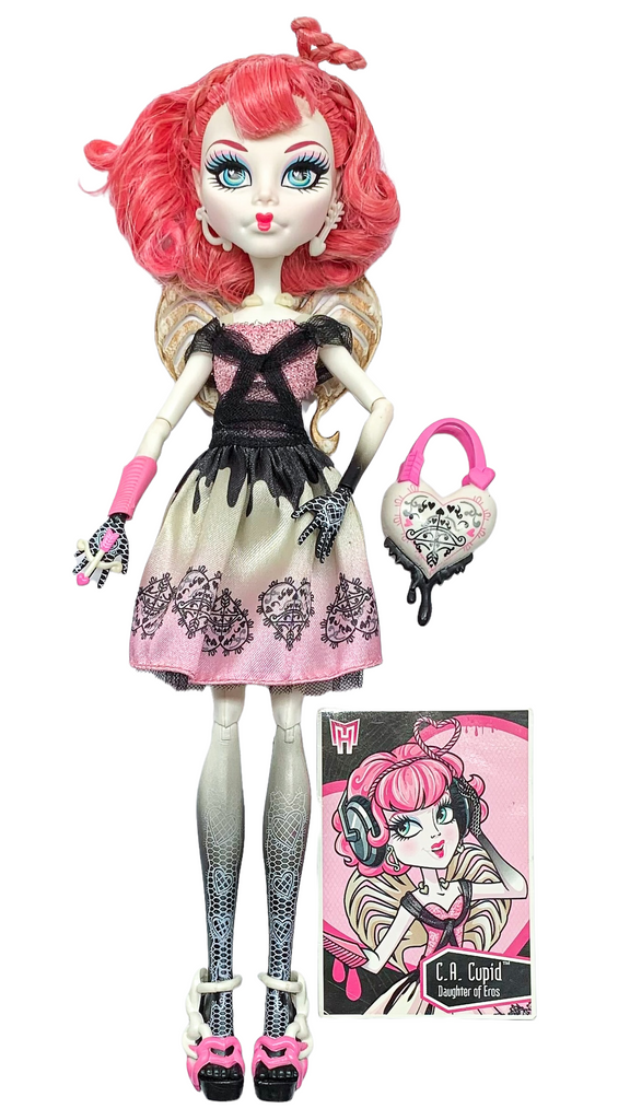 C.A. Cupid (G1)  Monster high dolls, Monster high art, Monster high  characters