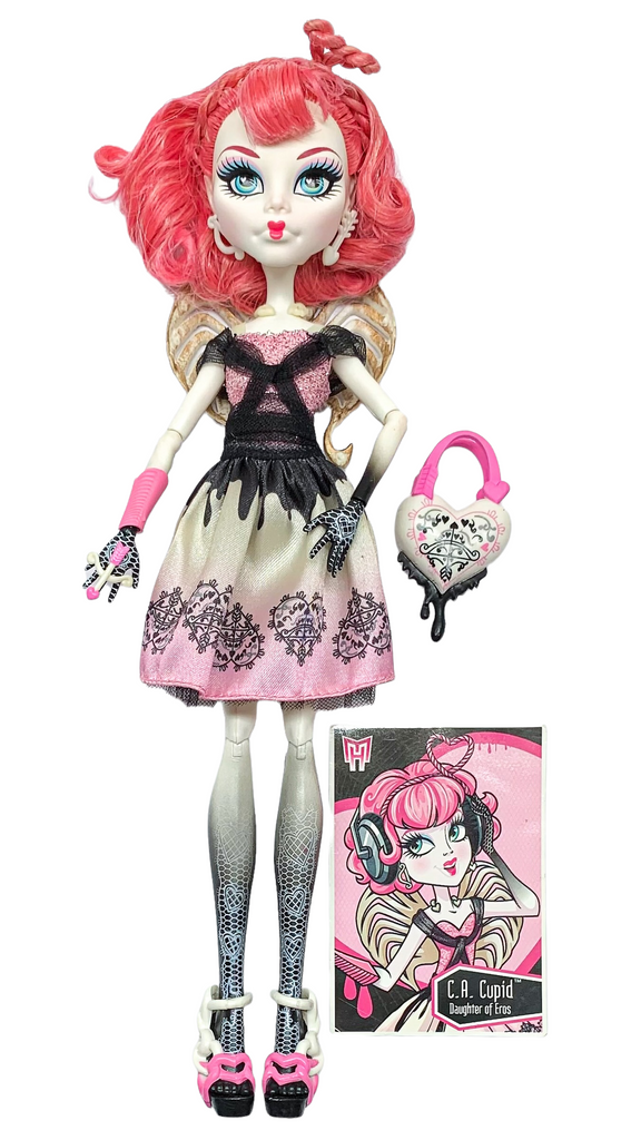 Monster high top cupid doll