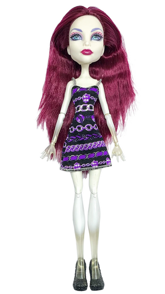 Monster High Maul Monsteristas Spectra Vondergeist Doll With Dress Outfit & Shoes