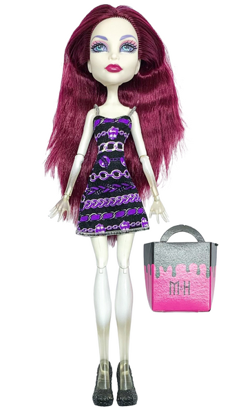 Monster High Maul Monsteristas Spectra Vondergeist Doll With Dress Outfit & Shoes