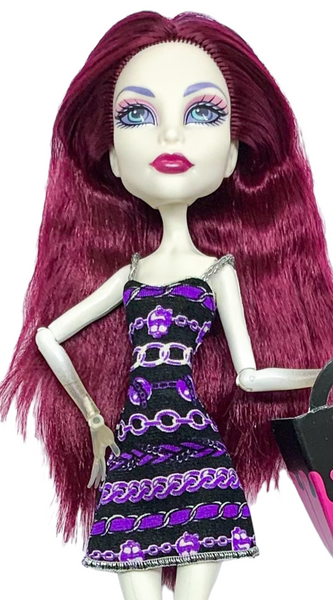 Monster High Maul Monsteristas Spectra Vondergeist Doll With Dress Outfit & Shoes