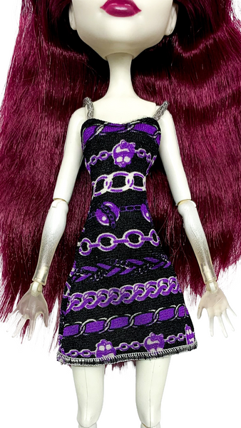 Monster High Maul Monsteristas Spectra Vondergeist Doll With Dress Outfit & Shoes