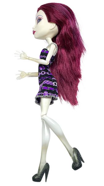 Monster High Maul Monsteristas Spectra Vondergeist Doll With Dress Outfit & Shoes