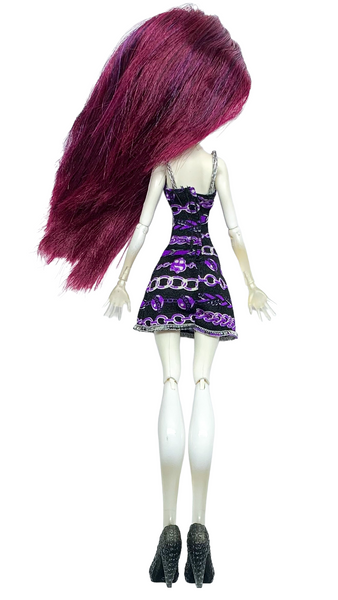 Monster High Maul Monsteristas Spectra Vondergeist Doll With Dress Outfit & Shoes