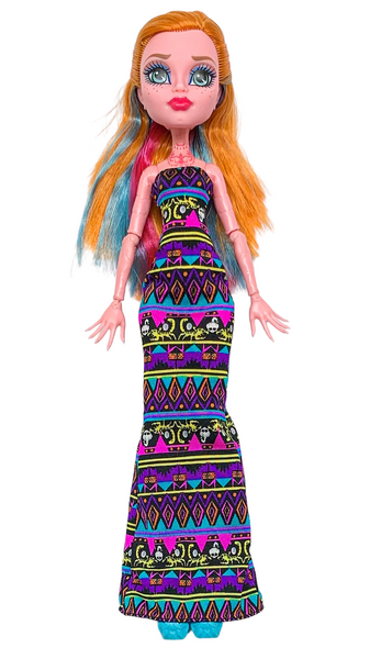 Monster High Maul Monsteristas Gigi Grant Doll With Dress Outfit & Shoes