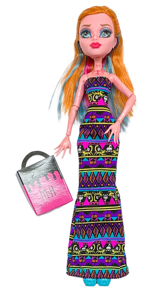 Monster High Maul Monsteristas Gigi Grant Doll With Dress Outfit & Shoes