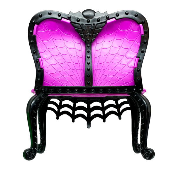 Monster High Social Spots Student Lounge Playset Replacement Purple Loveseat Chair Sofa Part