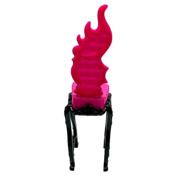 Monster High Family Vampire Kitchen Playset Draculaura Doll Replacement Pink Chair Part