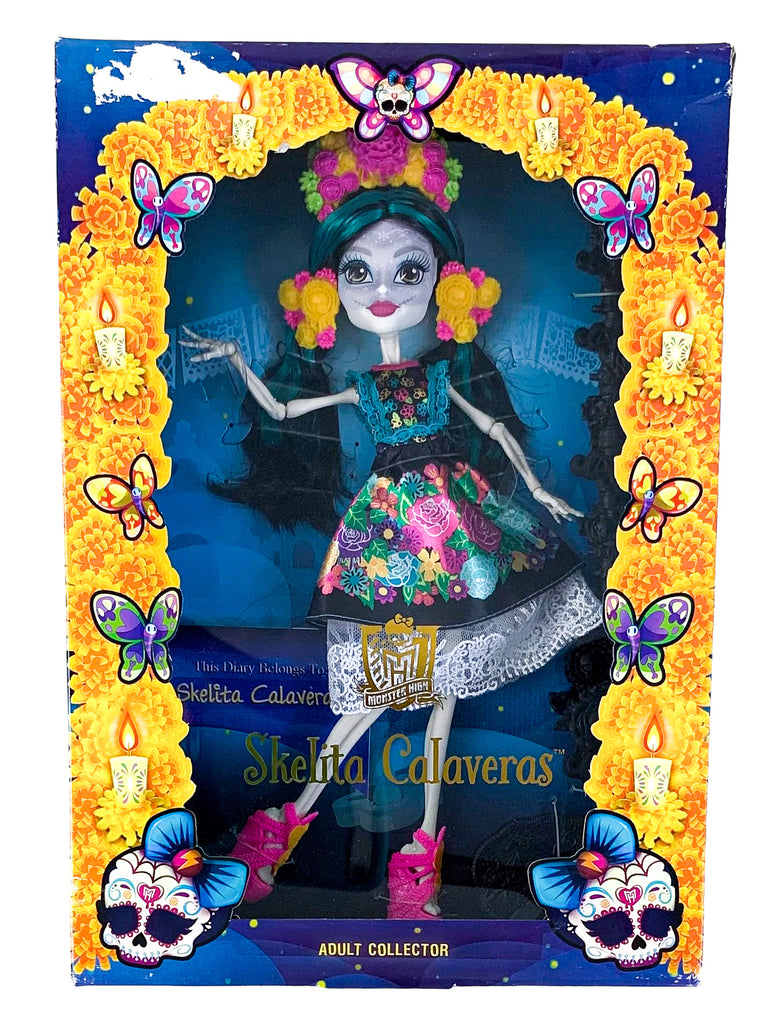 monster high day of the dead doll