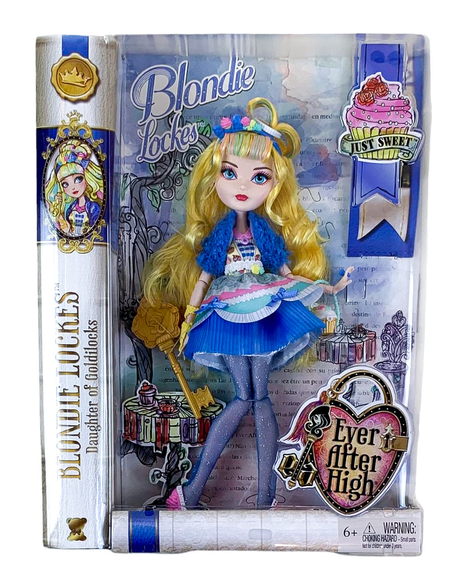 Ever After High Just Sweet Blondie Lockes Doll (CGK33)