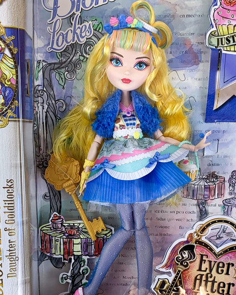 Ever After High Just Sweet Blondie Lockes Doll (CGK33)