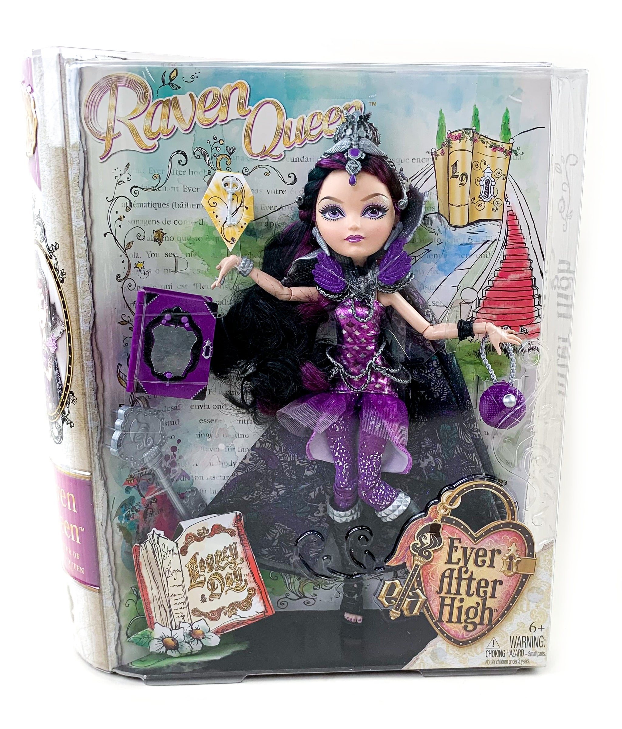 New in Box Ever After High Raven Queen 2024 Legacy Day Doll