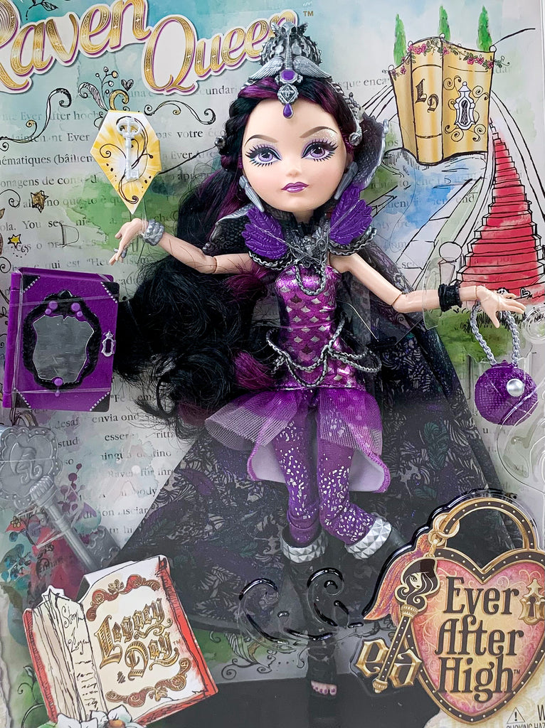 Ever After High-Pretty: Carta de Raven Queen Evil Queen o Evil Raven Queen Ever After High-Pretty: Carta de Raven Queen Evil Queen o Evil Raven Queen