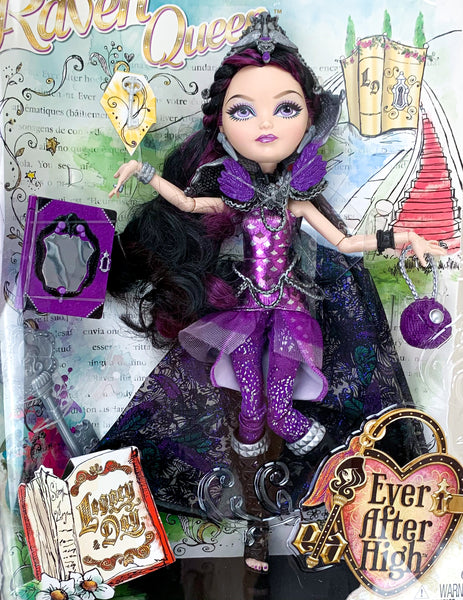 Ever After High Legacy Day Raven Queen Doll (BCF48)