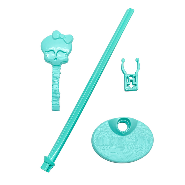Monster High Dead Tired Cleo De Nile Doll Replacement Stand Set