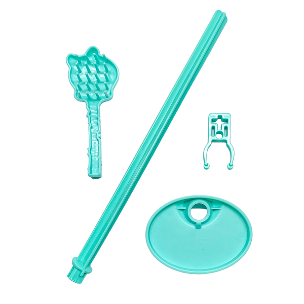 Monster High Dead Tired Cleo De Nile Doll Replacement Stand Set