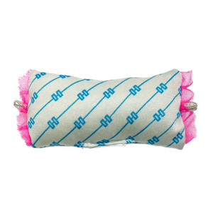 Monster High Frankie Doll Mirror Bed Playset Replacement Pink & Blue Pillow Part