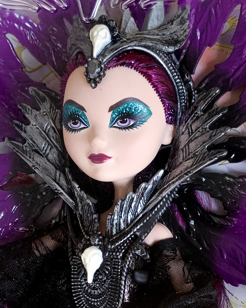 Ever After High Raven Queen Doll Review/ Unboxing Rebel 