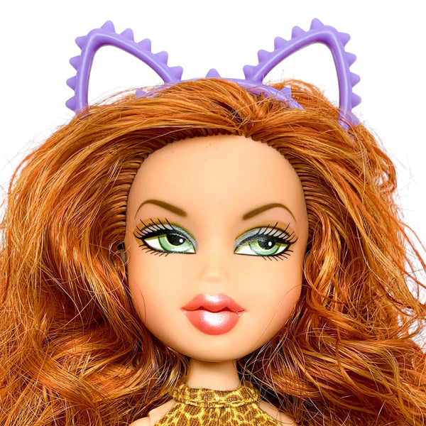 Bratz Instapets Jade Doll Replacement Purple Cat Ears Headband