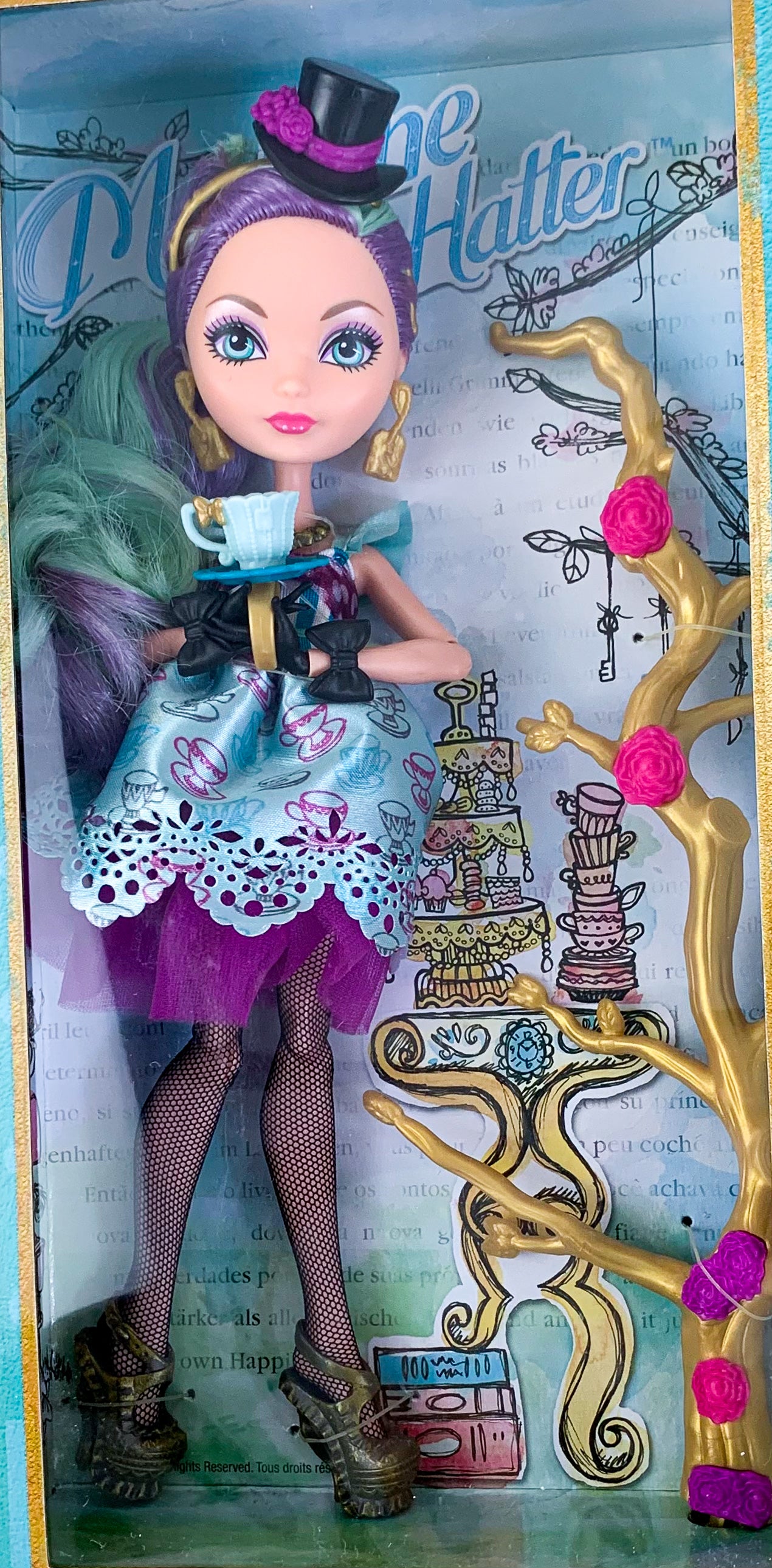 Ever After High Madeline Hatter Doll Hat-tastic Party Playset (BJH36) – The  Serendipity Doll Boutique