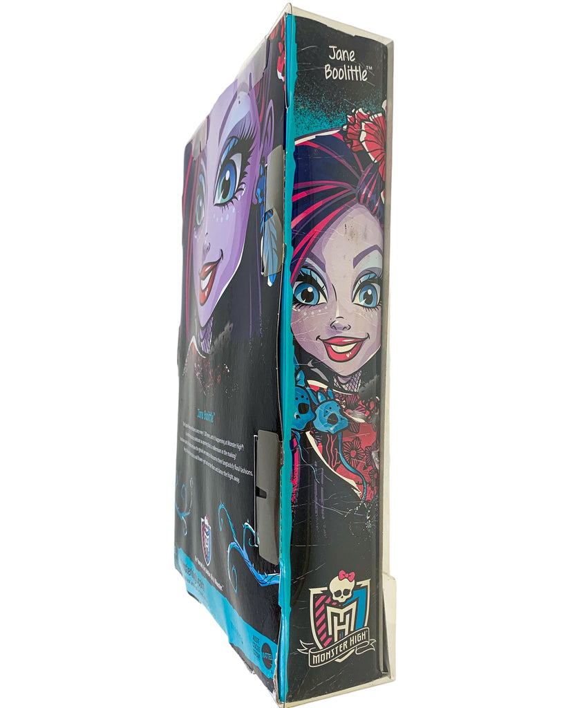 Monster High G1 JANE BOOLITTLE Gloom e Bloom Doll MIP NRFB