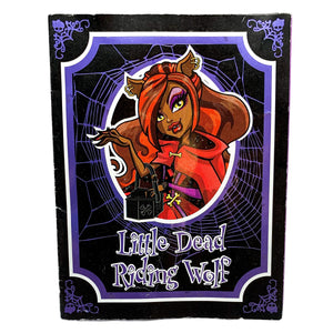 Monster High Scary Tales Clawdeen Little Dead Riding Wolf Replacement Booklet