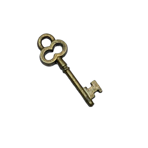 Monster High Doll Size Bronze Color Skeleton Style Key Accessory #3