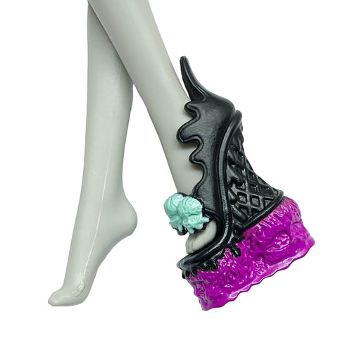 Monster High Sweet Screams Abbey Bominable Doll Replacement Left Shoe