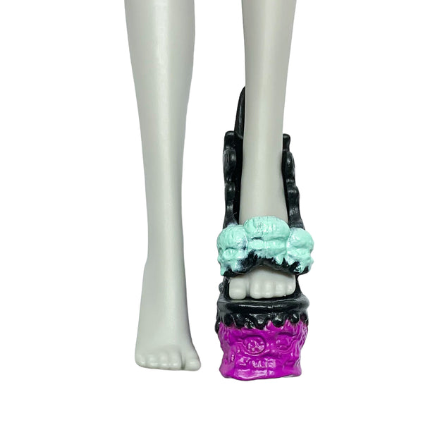 Monster High Sweet Screams Abbey Bominable Doll Replacement Left Shoe