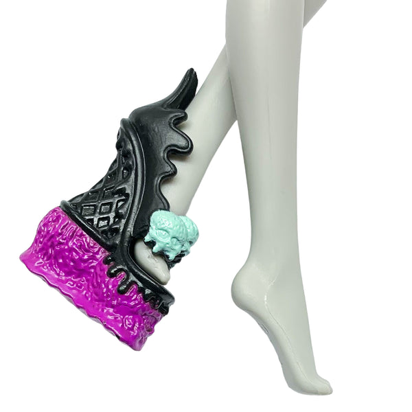 Monster High Sweet Screams Abbey Bominable Doll Replacement Left Shoe