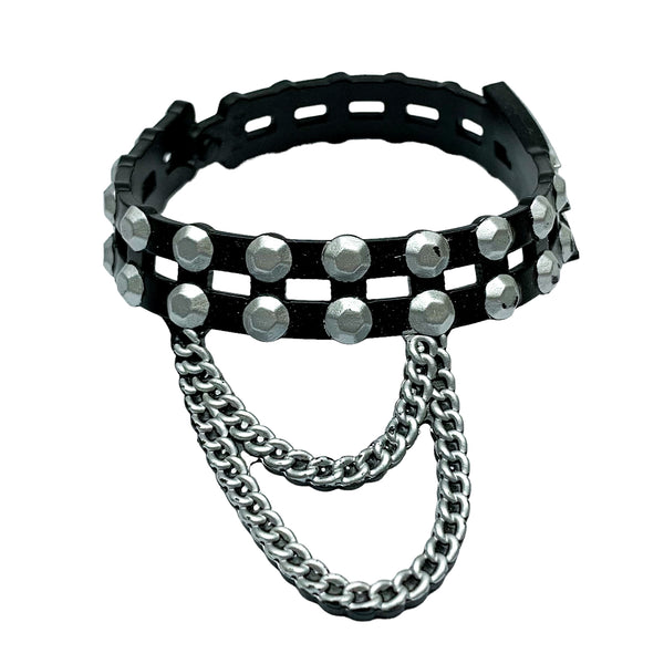 Monster High 17" Frightfully Tall Frankie Stein Doll Outfit Replacement Black & Silver Belt