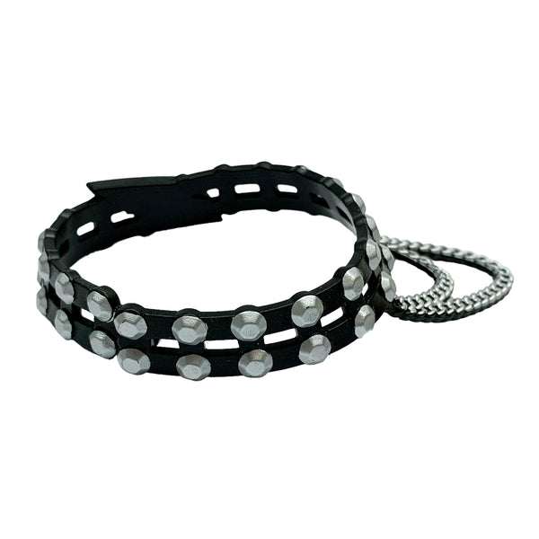 Monster High 17" Frightfully Tall Frankie Stein Doll Outfit Replacement Black & Silver Belt