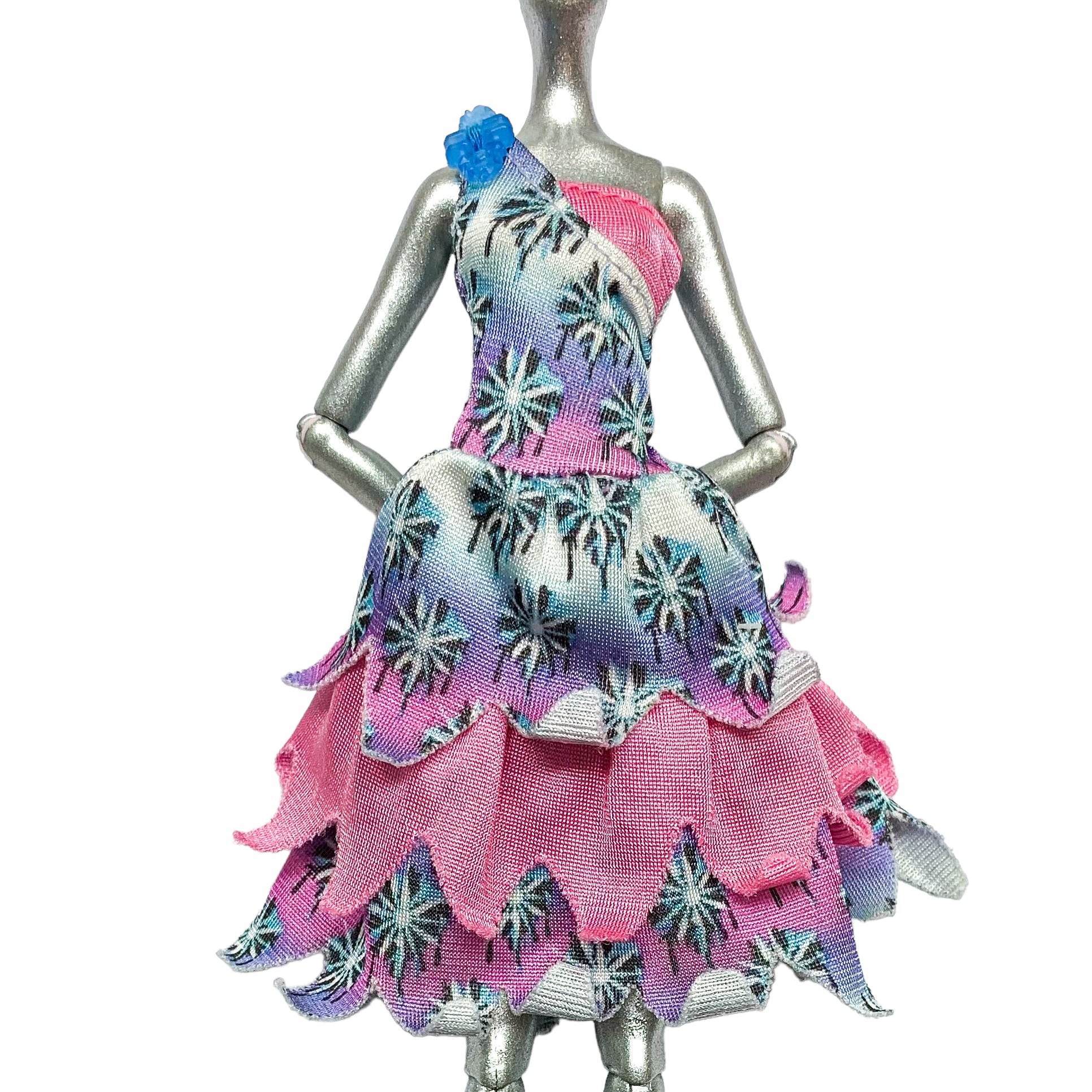 Monster High Dot Dead Gorgeous Abbey Bominable Doll Outfit Replacement Dress