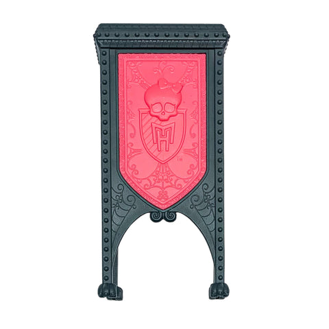 Monster High Deadluxe High School Playset Replacement Podium Console Table Part